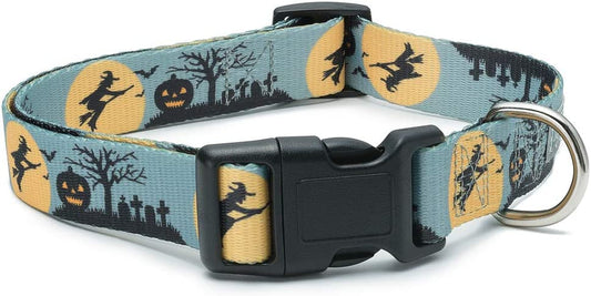 Halloween Dog Collar (The Witch, Large)