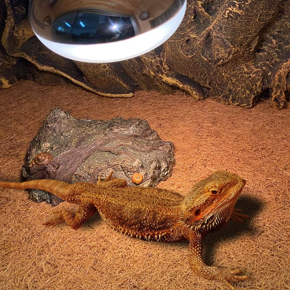 Reptile Carpet Mat, Coconut Fiber Liner,Snake Bedding,Lizard Cage Mat/Substrate for Snakes, Chameleons, Geckos Ands Kitchen Use (30"X12"（2Pc）)