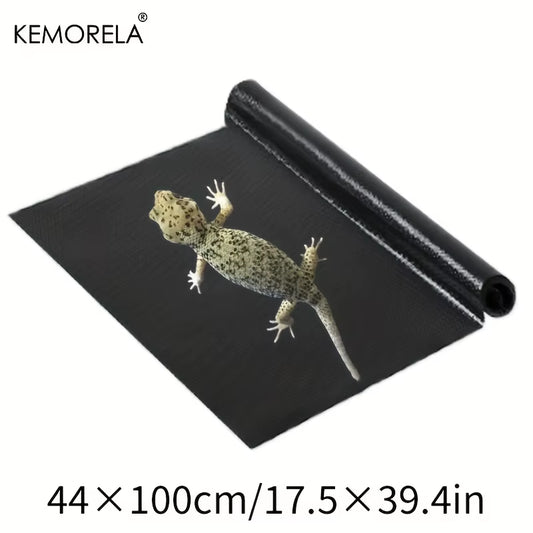 KEMORELA Reptile Carpet Terrarium Liner Bedding Reptile Substrate Mat Safe and Comfortable Reptile Cage Mat for Snake Lizard
