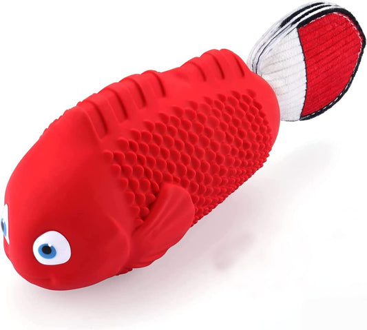 Wintour Dog Chew Toys for Aggressive Chewers, Squeaky Dog Toys, Almost Indestructible Dog Toys for Aggressive Chewers, Durable Dog Toys for Medium Large Breed Dogs, Tough Dog Toys